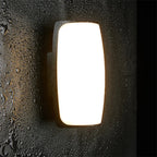 Astyra - Modern Black Waterproof IP65 LED Outdoor Wall Lamp