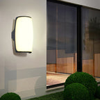 Astyra - Modern Black Waterproof IP65 LED Outdoor Wall Lamp