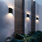 Calira Functional LED Outdoor Wall Lamp IP65