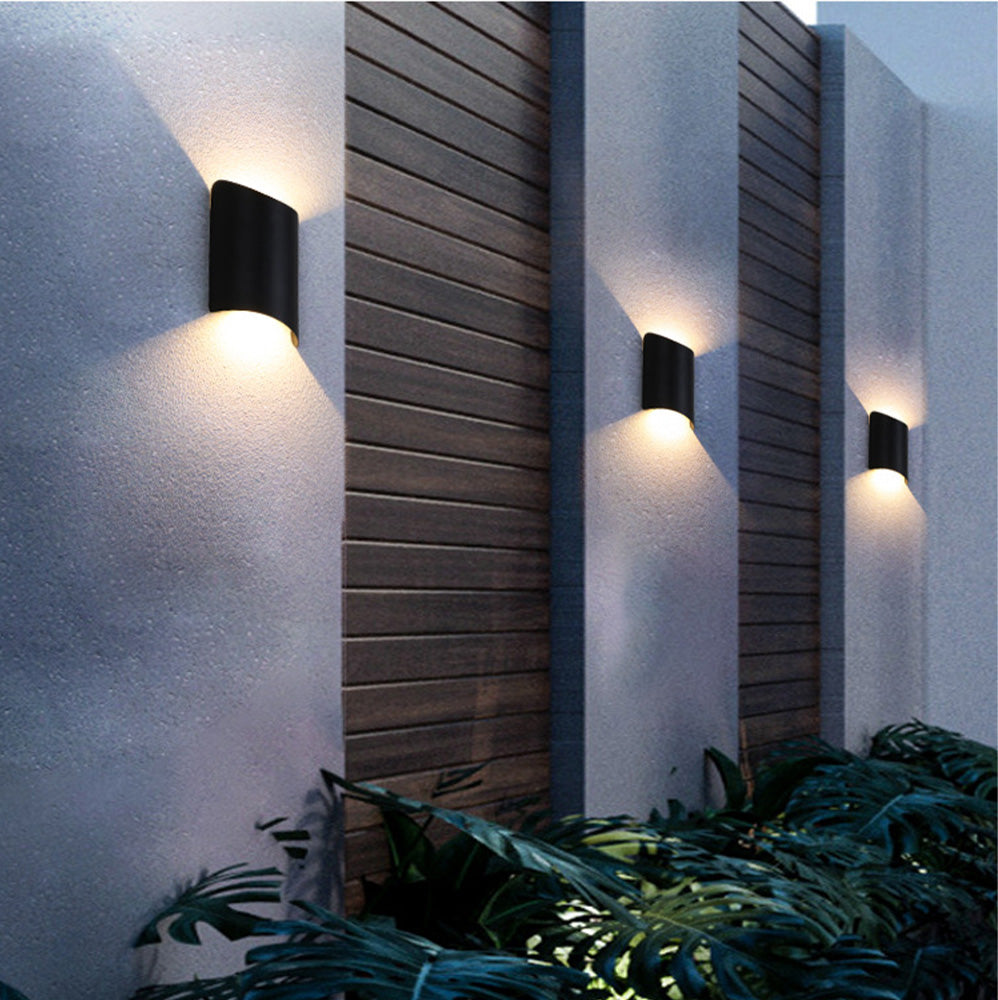 Calira Functional LED Outdoor Wall Lamp IP65