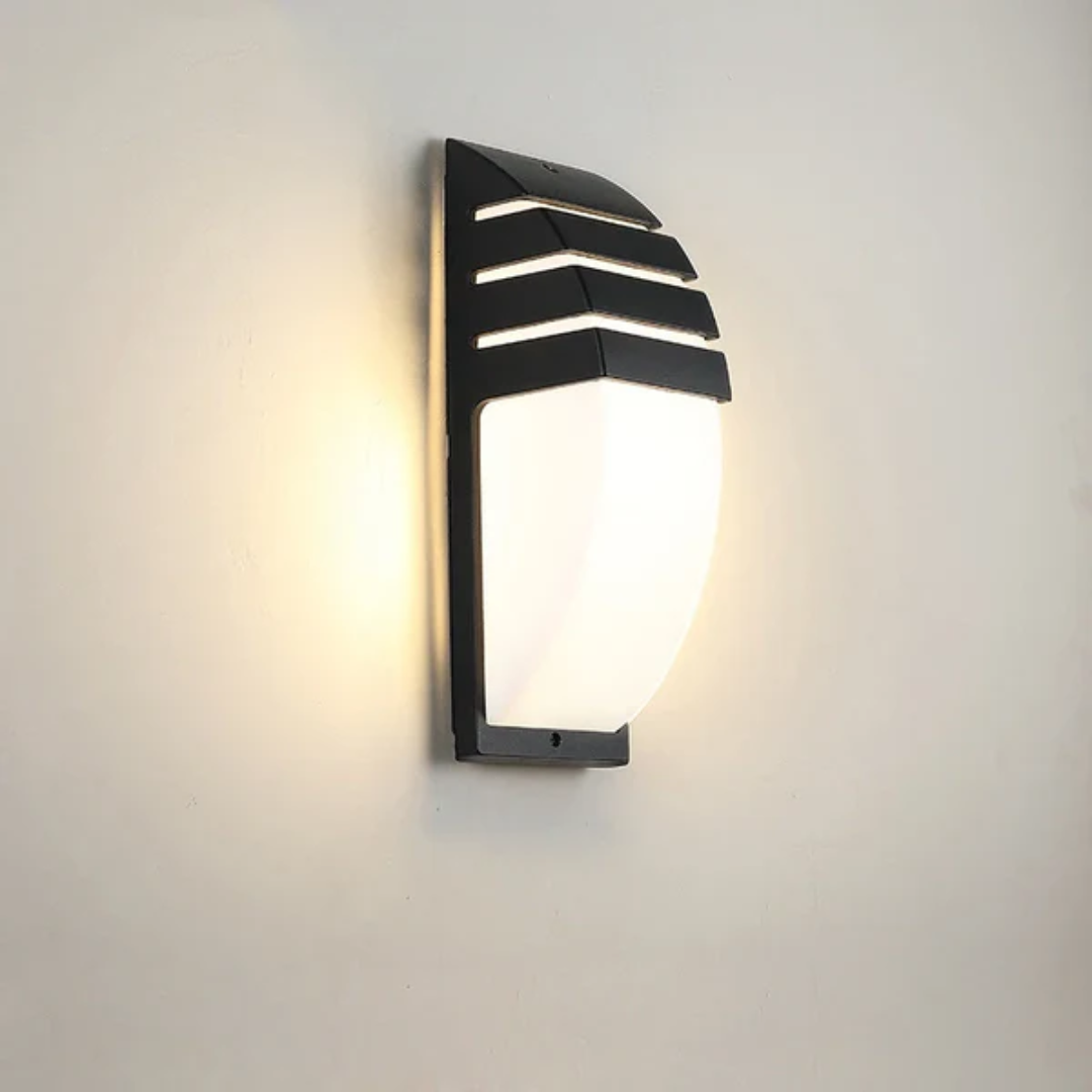 Zymor - Outdoor Wall Lamp with Sensor