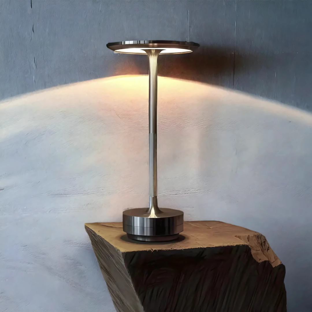 Elegant Wireless Touch Table Lamp with 3 Light Modes