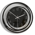 ClarityLine | Elegant Designer Wall Clock | Silent Precision & Stylish Timekeeping for Modern Interiors