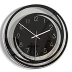 ClarityLine | Elegant Designer Wall Clock | Silent Precision & Stylish Timekeeping for Modern Interiors