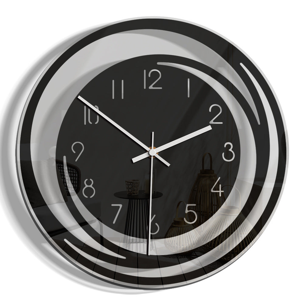 ClarityLine | Elegant Designer Wall Clock | Silent Precision & Stylish Timekeeping for Modern Interiors