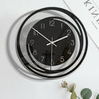 ClarityLine | Elegant Designer Wall Clock | Silent Precision & Stylish Timekeeping for Modern Interiors