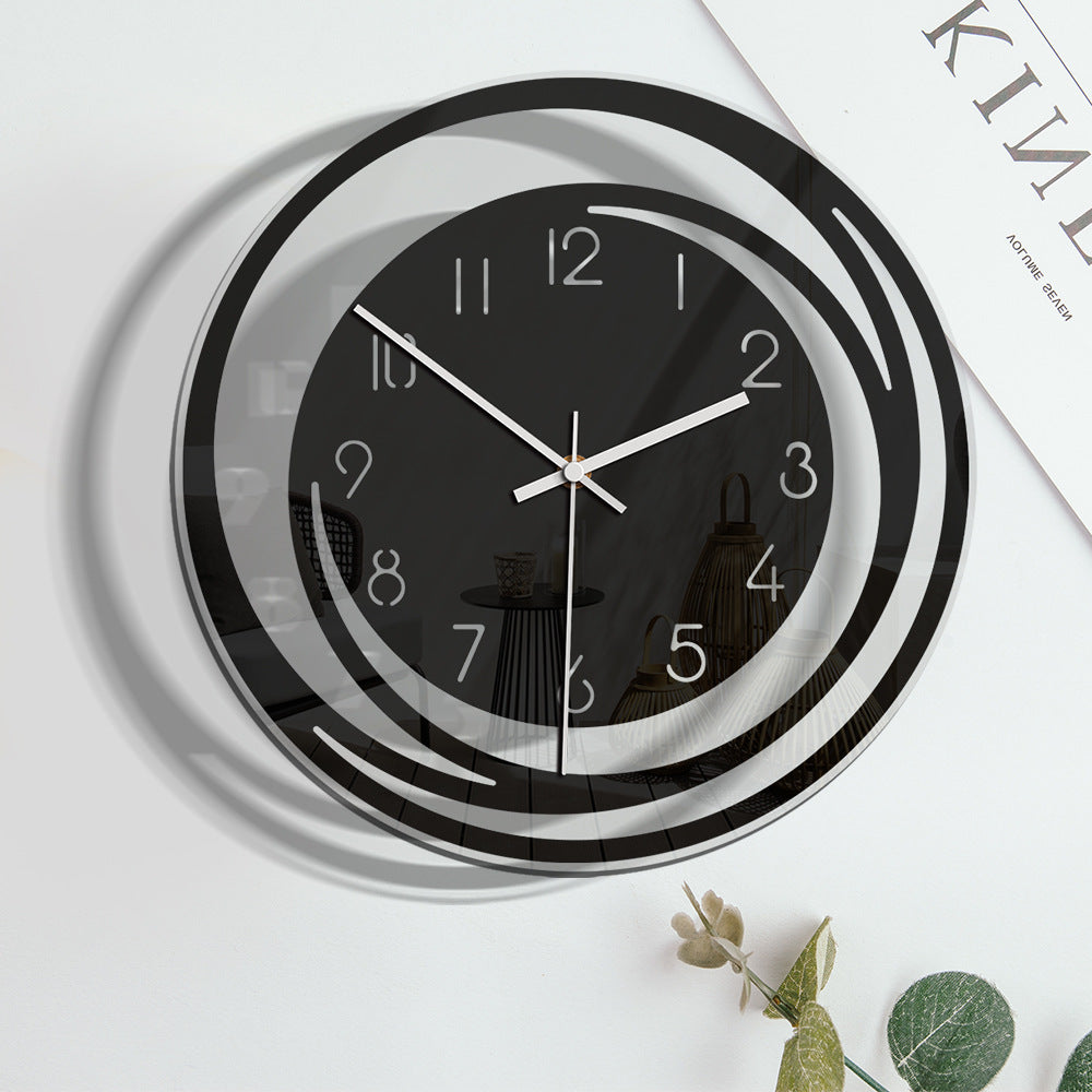 ClarityLine | Elegant Designer Wall Clock | Silent Precision & Stylish Timekeeping for Modern Interiors