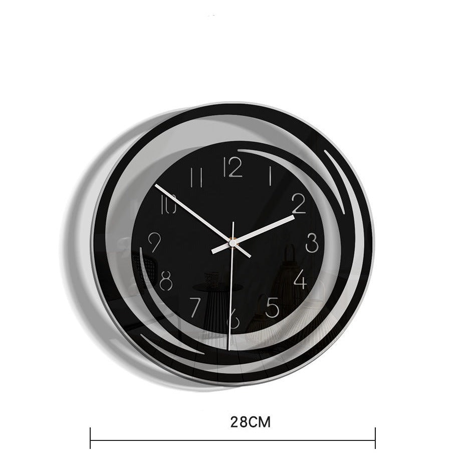 ClarityLine | Elegant Designer Wall Clock | Silent Precision & Stylish Timekeeping for Modern Interiors