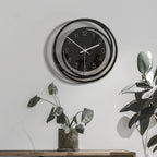 ClarityLine | Elegant Designer Wall Clock | Silent Precision & Stylish Timekeeping for Modern Interiors