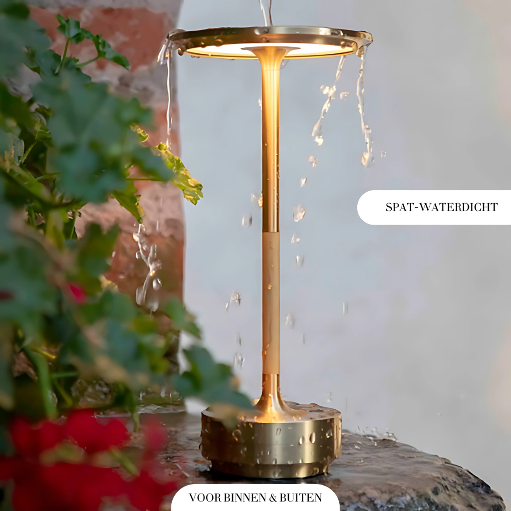 Elegant Wireless Touch Table Lamp with 3 Light Modes