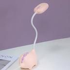 Modern Table Lamp with Integrated LED and Colorful Design