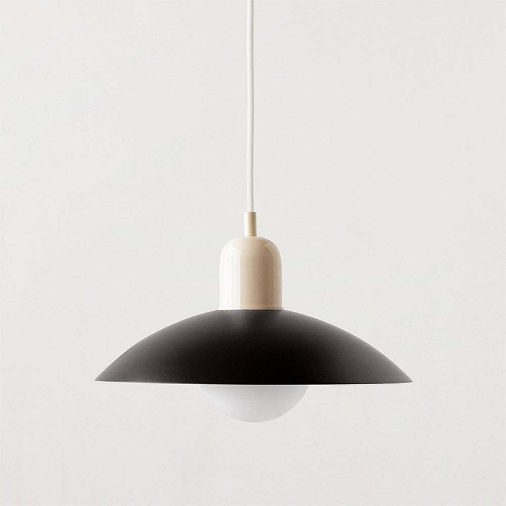 Bauhaus Macaron Colored Glass Pendant Lamp | Modern Design for Kitchen & Dining Room