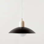 Bauhaus Macaron Colored Glass Pendant Lamp | Modern Design for Kitchen & Dining Room