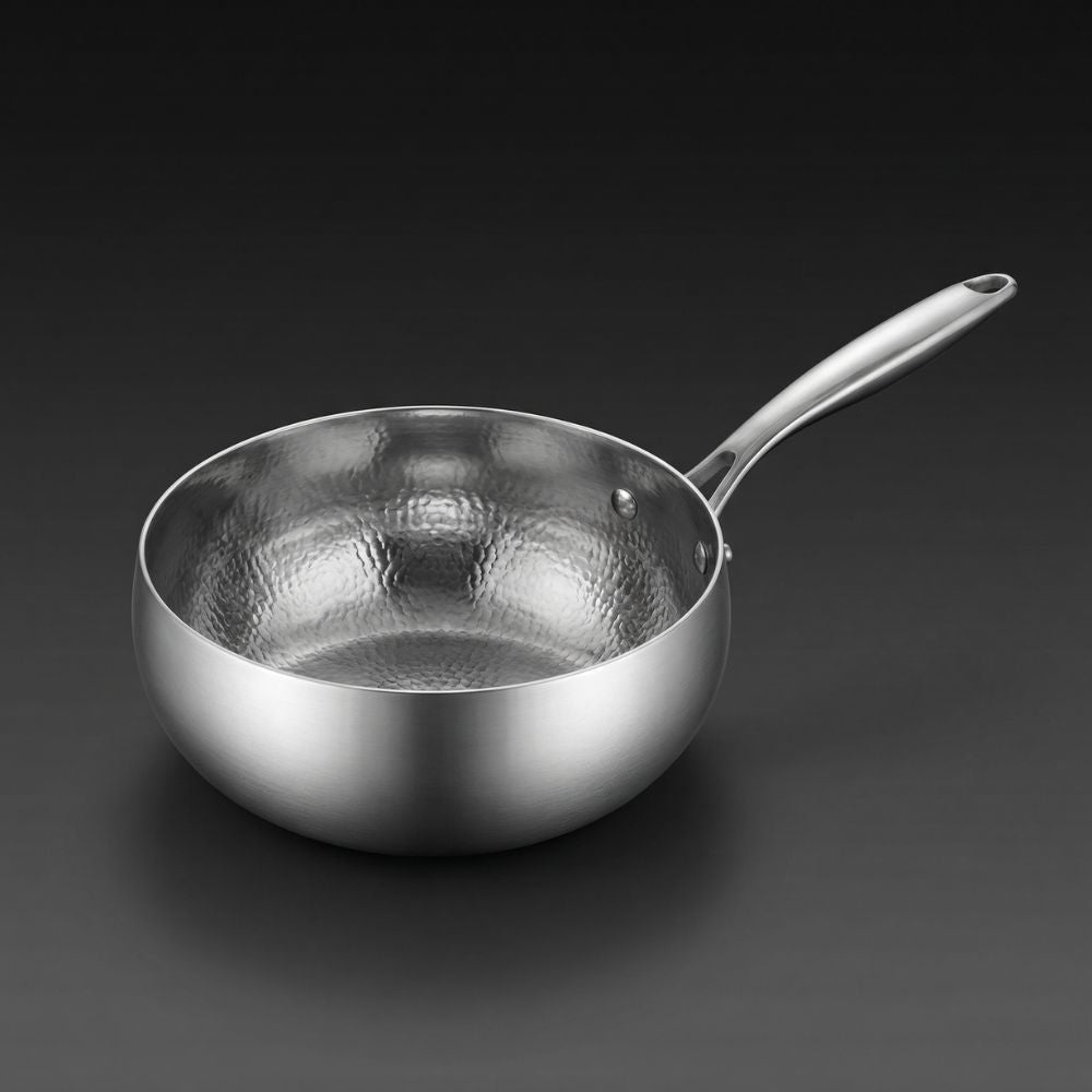 Titanium Cooking Pan with Non-Stick Surface