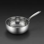 Titanium Cooking Pan with Non-Stick Surface
