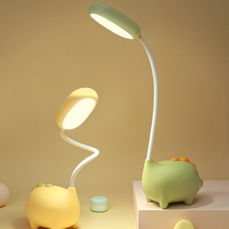 Modern Table Lamp with Integrated LED and Colorful Design