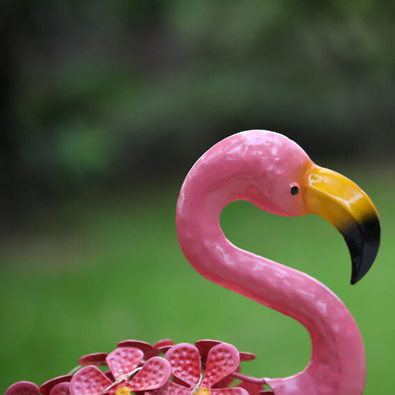 Flamingo Solar LED Garden Light – Pink – (1 LED)