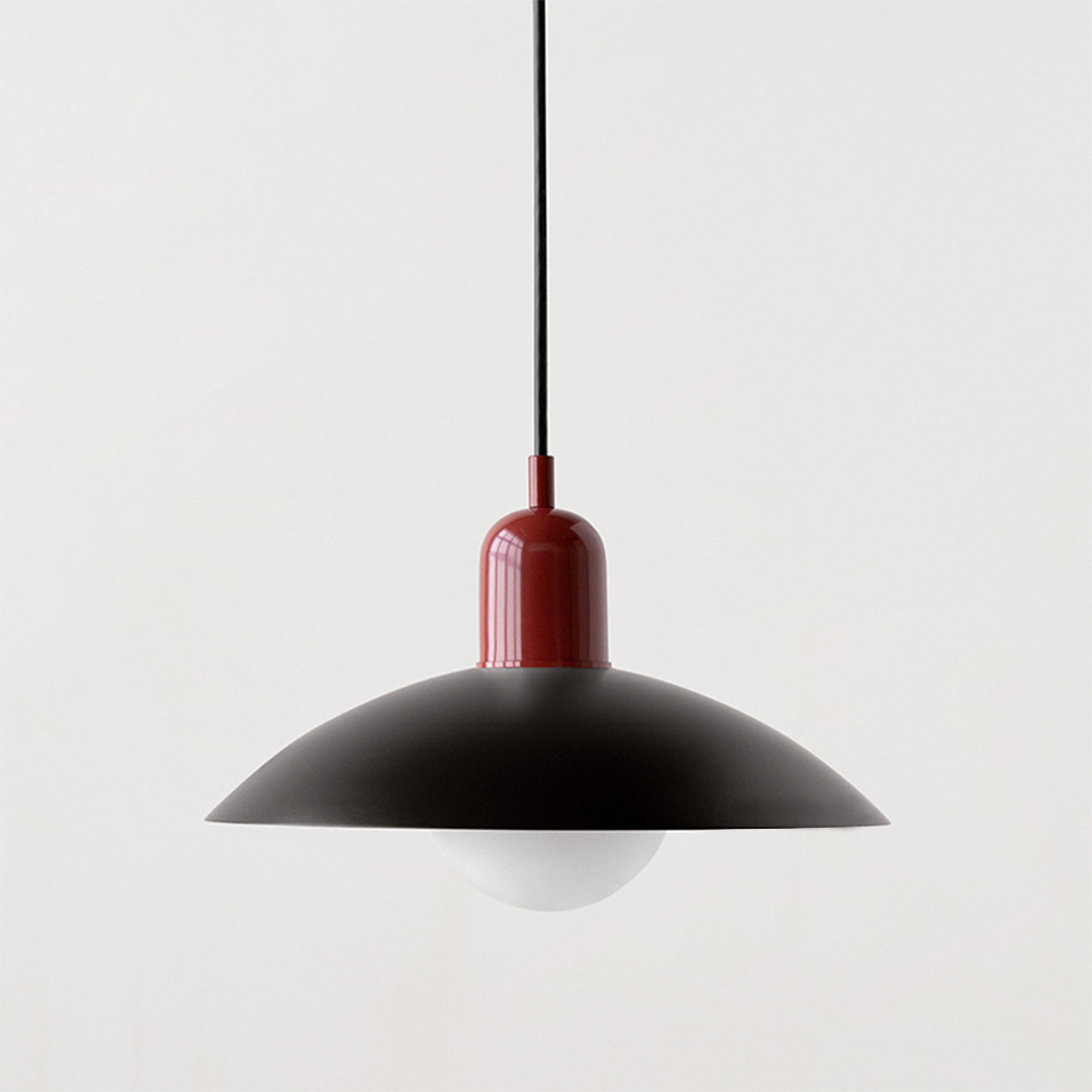 Bauhaus Macaron Colored Glass Pendant Lamp | Modern Design for Kitchen & Dining Room