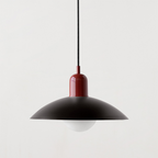 Bauhaus Macaron Colored Glass Pendant Lamp | Modern Design for Kitchen & Dining Room