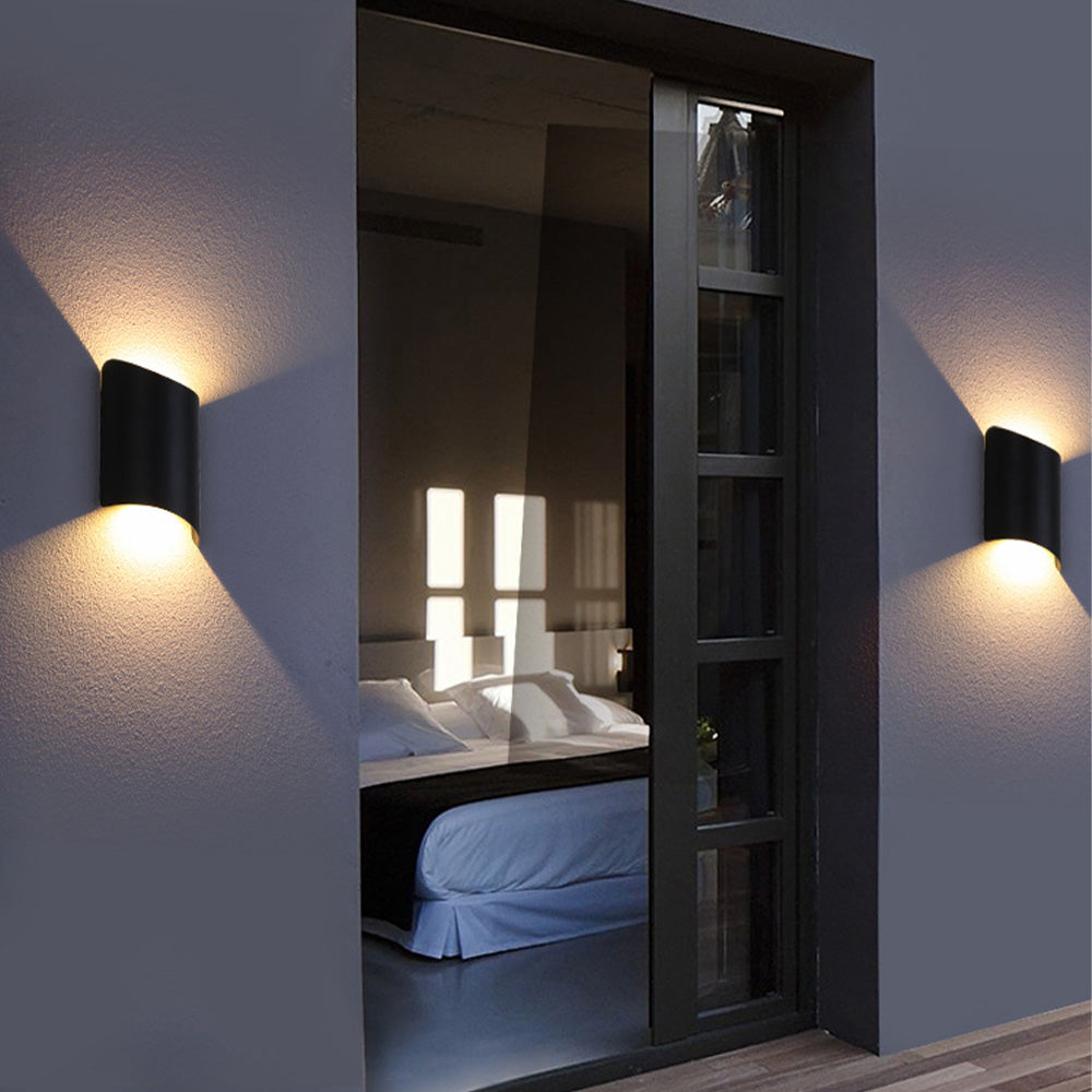 Calira Functional LED Outdoor Wall Lamp IP65