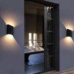 Calira Functional LED Outdoor Wall Lamp IP65