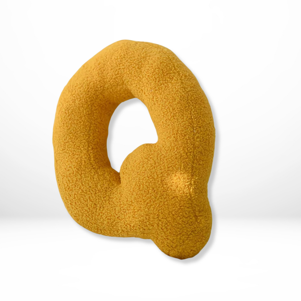 Alphabet Decorative Pillow – Personal, Soft & Unique
