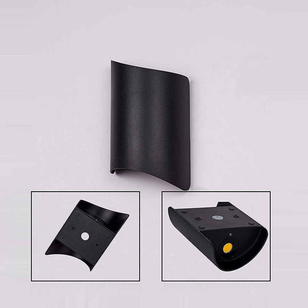 Calira Functional LED Outdoor Wall Lamp IP65