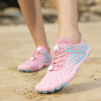 Unisex Water Shoes with Anti-Slip Sole and Quick-Dry Mesh
