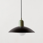 Bauhaus Macaron Colored Glass Pendant Lamp | Modern Design for Kitchen & Dining Room