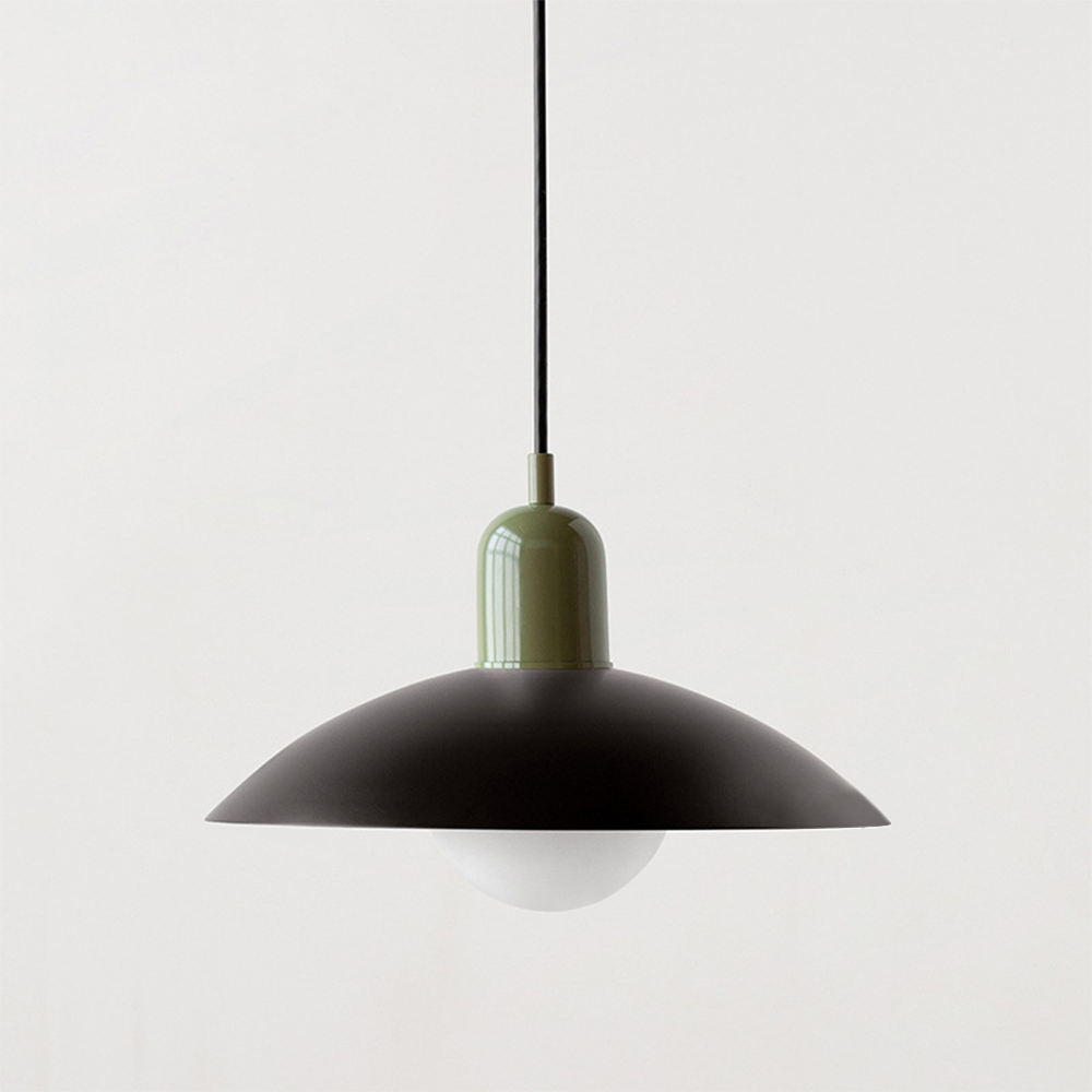 Bauhaus Macaron Colored Glass Pendant Lamp | Modern Design for Kitchen & Dining Room
