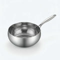 Titanium Cooking Pan with Non-Stick Surface