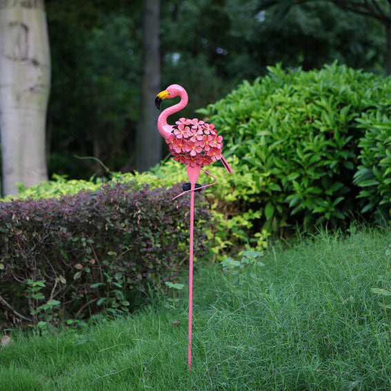 Flamingo Solar LED Garden Light – Pink – (1 LED)