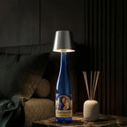 Rechargeable Bottle Lamp Topper - Cordless LED Table Light