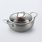 Titanium Deep Casserole Pan – Non-Stick Cooking Pot