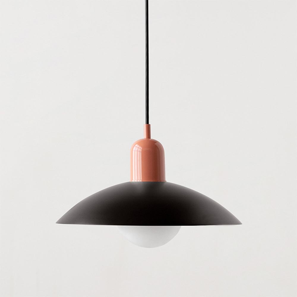 Bauhaus Macaron Colored Glass Pendant Lamp | Modern Design for Kitchen & Dining Room