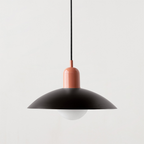 Bauhaus Macaron Colored Glass Pendant Lamp | Modern Design for Kitchen & Dining Room