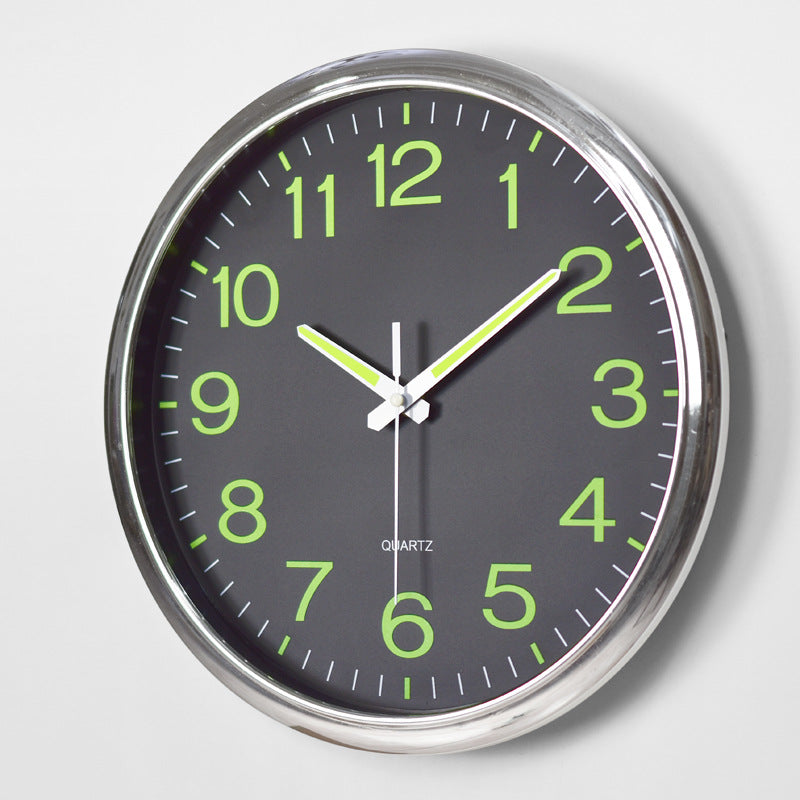 Treviq Lumo | Large LED Wall Clock with Illuminated Display