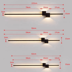 LINESTRIPE – Minimalist LED Wall Lamp for a Modern Ambiance