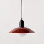 Bauhaus Macaron Colored Glass Pendant Lamp | Modern Design for Kitchen & Dining Room