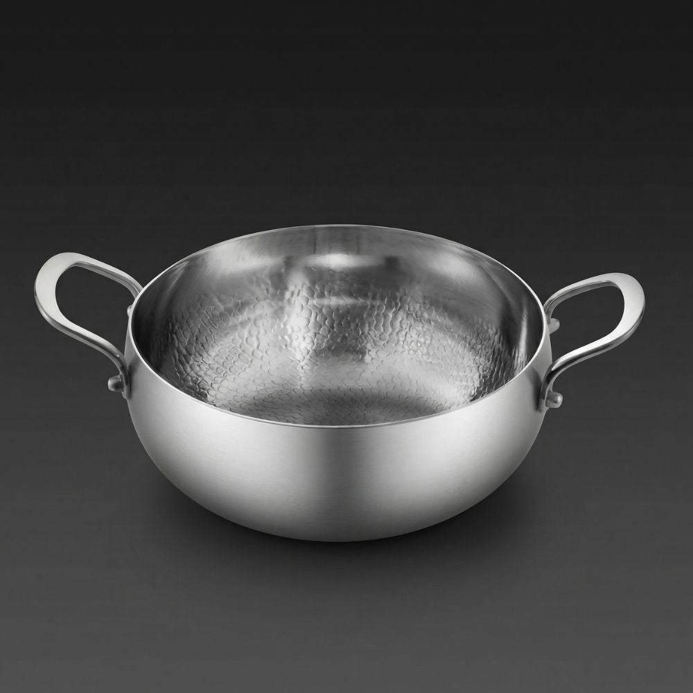 Titanium Deep Casserole Pan – Non-Stick Cooking Pot