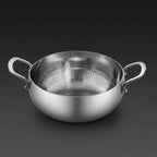Titanium Deep Casserole Pan – Non-Stick Cooking Pot