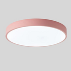 Delos – Scandinavian Wooden LED Ceiling Lamp