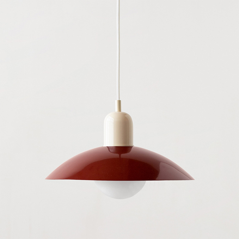 Bauhaus Macaron Colored Glass Pendant Lamp | Modern Design for Kitchen & Dining Room