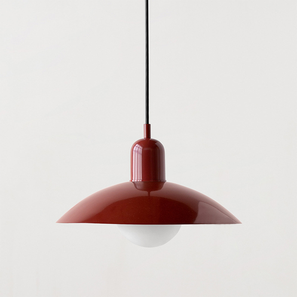 Bauhaus Macaron Colored Glass Pendant Lamp | Modern Design for Kitchen & Dining Room