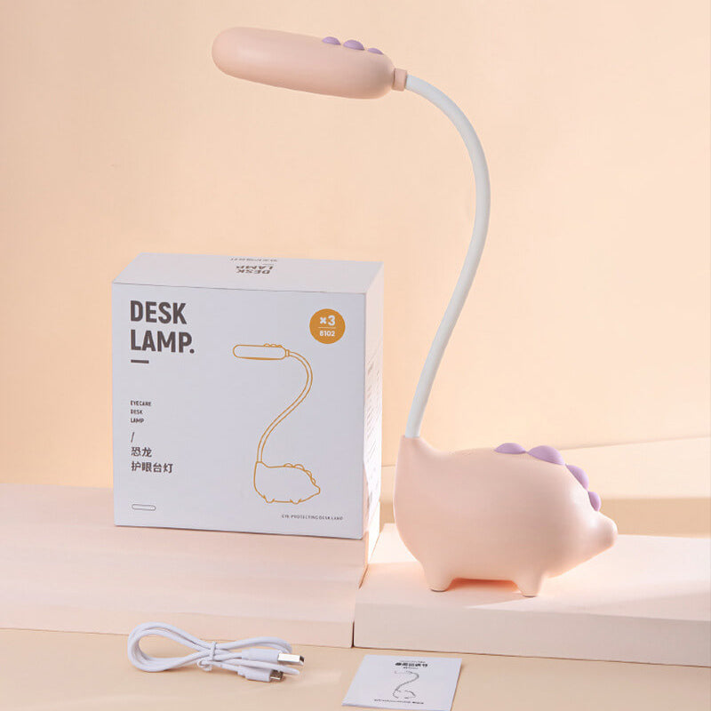 Modern Table Lamp with Integrated LED and Colorful Design