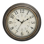 Timeless Vintage | Antique Wooden Wall Clock | Rustic Retro Charm & Nostalgic Elegance for Your Home