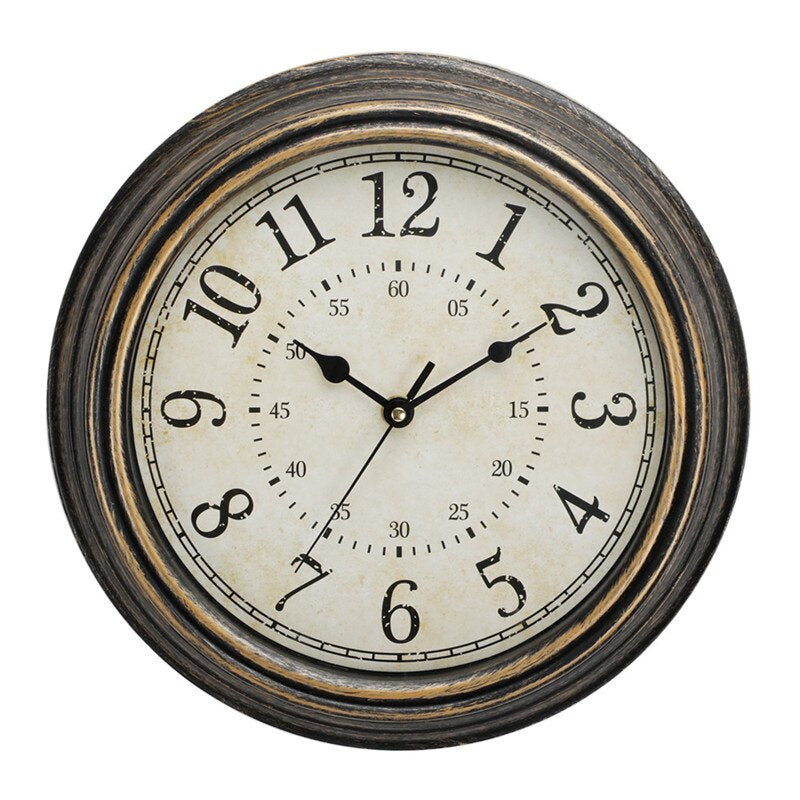 Timeless Vintage | Antique Wooden Wall Clock | Rustic Retro Charm & Nostalgic Elegance for Your Home