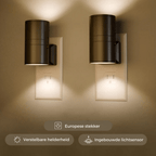 LED Plug-In Night Light with Sensor, Dimmable