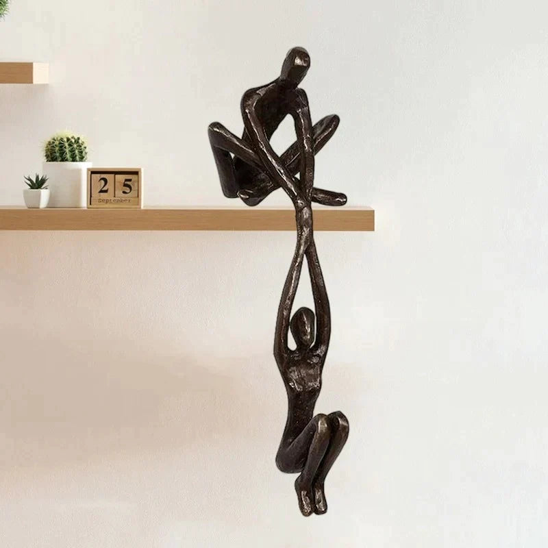 Eternal Love and Strength | Sculpture Figurine | Home Decor | Unique Decoration