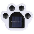 Solvi Paw | Solar-Powered LED Garden Lights in Paw Shape with Ground Stake